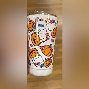 Hello Kitty Halloween Tumbler
